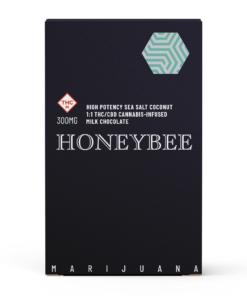 HIGH POTENCY PEANUT BUTTER And JELLY FILLED BAR • 1:1 THC/CBD