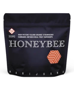 HIGH POTENCY BLOOD ORANGE STRAWBERRY THC