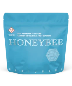 BLUE RASPBERRY 1:1 THC/CBD