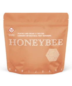 PEACHES AND CREAM 1:1 THC/CBD