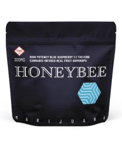 HIGH POTENCY BLUE RASPBERRY 1:1 THC/CBD