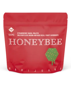 STRAWBERRY BASIL MOJITO SOLVENTLESS ROSIN