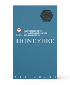 SALTED BROWNIE BATTER 1:1 THC/CBD