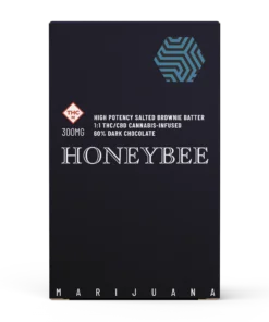 HIGH POTENCY SALTED BROWNIE BATTER 1:1 THC/CBD